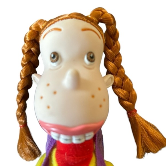 VTG Viacom 1999 The Wild Thornberrys Eliza Doll 7.5” Backpack Camera Notepad - Picture 2 of 9